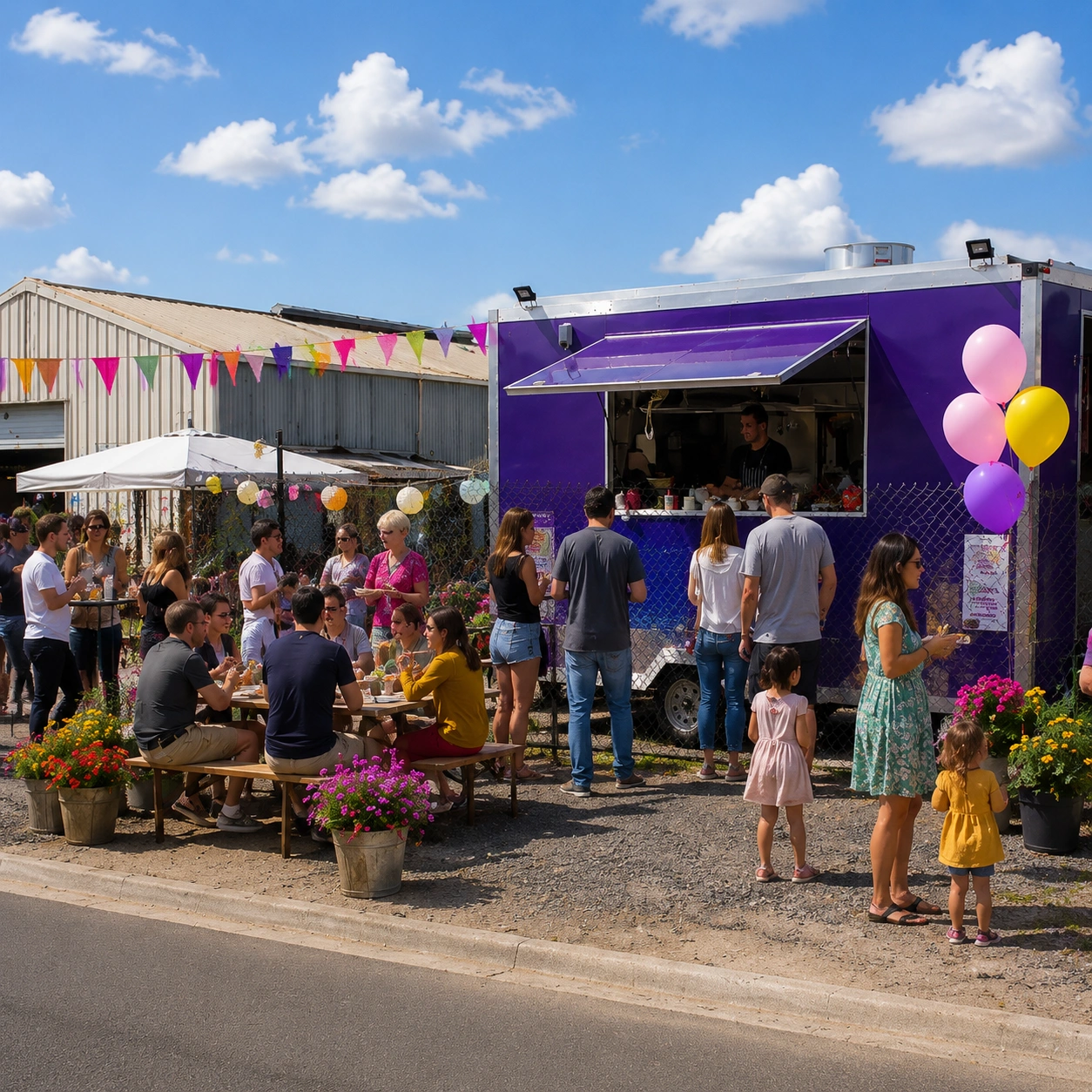 Birthday and private event service.